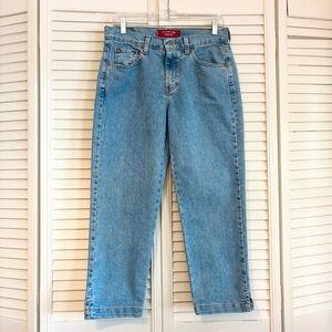 Vintage Levi’s Y2K 2000’s Cropped Capri Pants Jeans Size 10 MIS